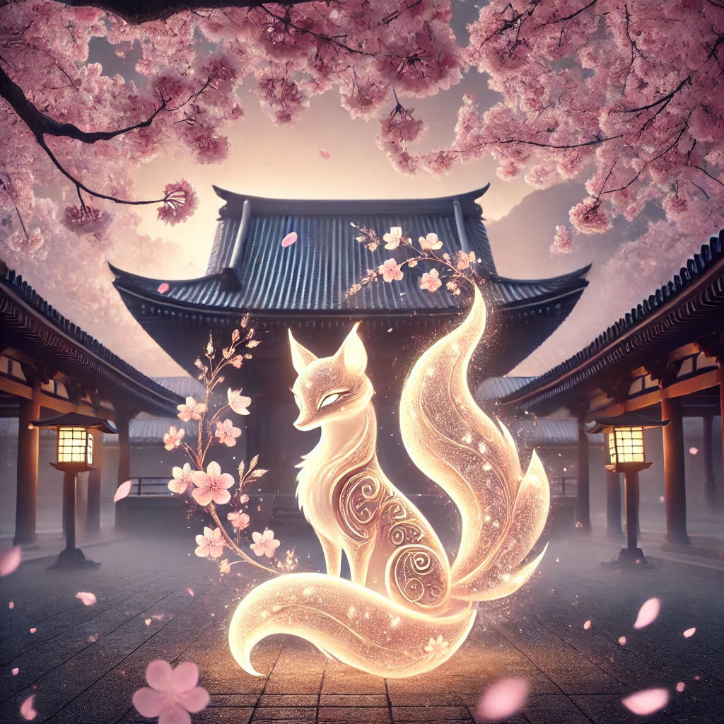 Kitsune – Sakura Fortune 44 – A Mythical Journey