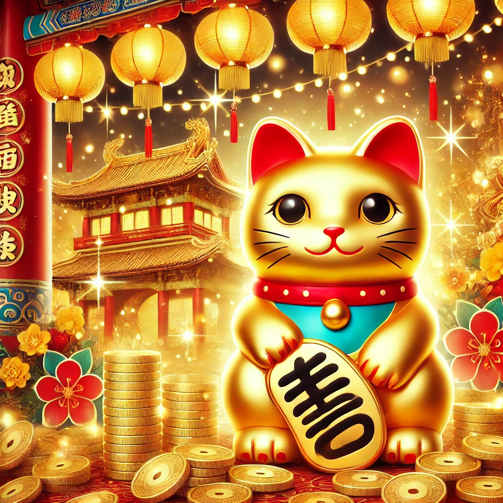 Maneki 88 Gold 33 – Luck and Gold Await