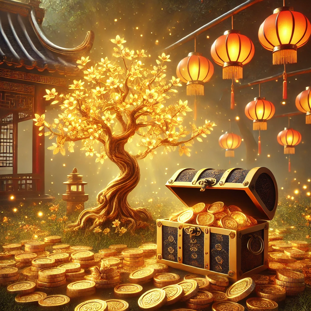 Tree of Riches 55 – A Symbol of Prosperity